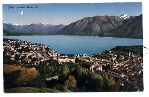 [Ansichtskarte] CH 6600 MURALTO TI, Panorama, 1930. 