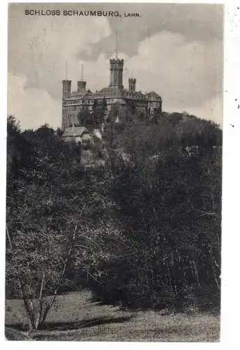 [Ansichtskarte] 6252 DIEZ - BALDUINSTEIN, Schloß Schaumburg, Verlag Meckel. 