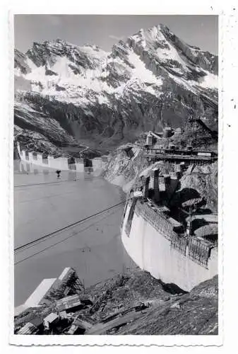 [Ansichtskarte] A 5710 KAPRUN, Baustelle 1955, Photo-AK. 