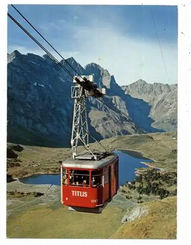 [Ansichtskarte] CH 6390 ENGELBERG OW, Titlisbahn. 