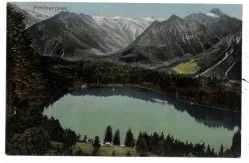 [Ansichtskarte] 8980 OBERSTDORF, Freibergsee, 1911. 
