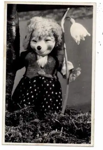 [Ansichtskarte] SPIELZEUG - MECKI - Puppe, Photo-AK. 