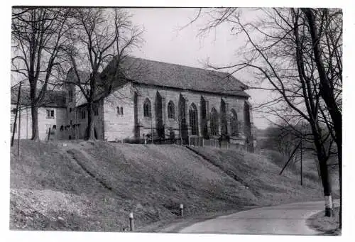 [Ansichtskarte] 3353 BAD GANDERSHEIM - BRUNSHAUSEN, Kloster von Süden, Photo 13,3 x 9 cm. 