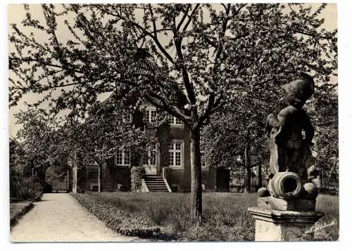 [Ansichtskarte] 4400 MÜNSTER - NIENBERGE, Haus Rüschhaus. 