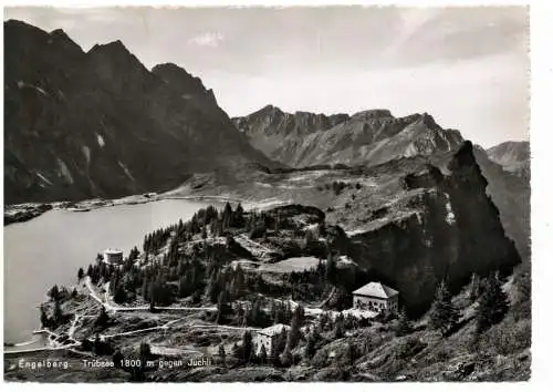 [Ansichtskarte] CH 6390 ENGELBERG OW, Hotel Trübsee. 