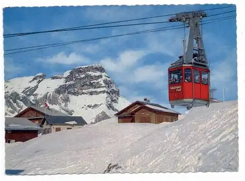 [Ansichtskarte] CH 6068 KERMS - FRUTT OW, Schwebebahn Stöckalp - Frutt. 