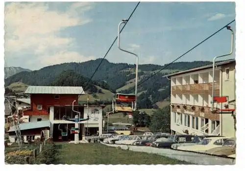 [Ansichtskarte] A 6314 WILDSCHÖNAU - NIEDERAU, Sesselbahn Niederau - Markbachjoch. 