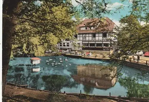 [Ansichtskarte] 5064 RÖSRATH - FORSBACH, Waldgasthof Forsbacher Mühle. 