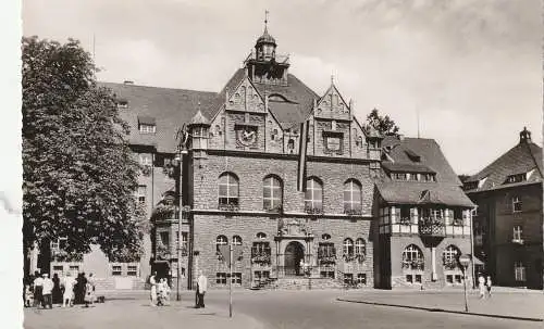 [Ansichtskarte] 5060 BERGISCH GLADBACH, Rathaus, 60er Jahre. 