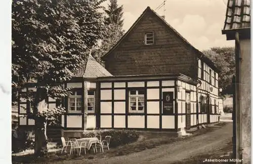 [Ansichtskarte] 5060 BERGISCH GLADBACH - ASSELBORN, Asselborner Mühle. 