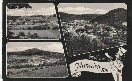 [Ansichtskarte] 5488 ADENAU - ANTWEILER, Ortsansichten 1966. 