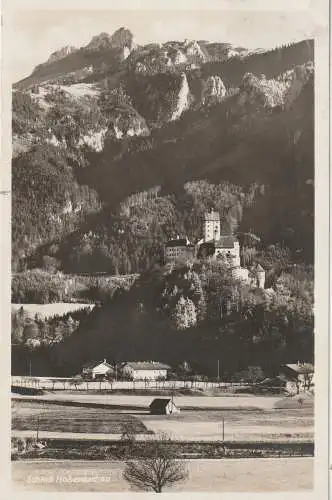 [Ansichtskarte] 8213 ASCHAU, Schloß Hohenaschau und Umgebung, 1929. 