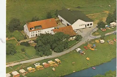 [Ansichtskarte] 5526 BOLLENDORF, Campingplatz Altschmiede, Luftaufnahme. 