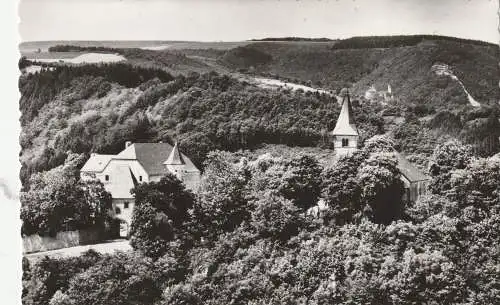 [Ansichtskarte] 5529 ROTH an der Our, Schloß Roth und Umgebung. 