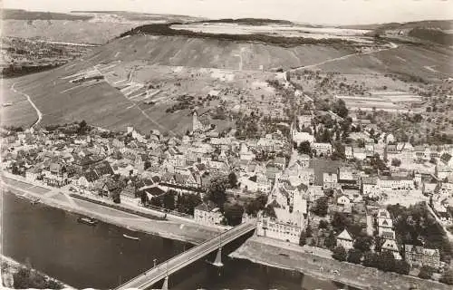 [Ansichtskarte] 5580 TRABEN - TRARBACH, Luftaufnahme. 