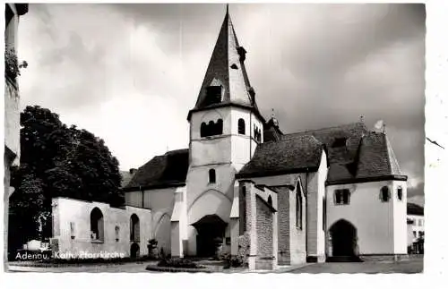 [Ansichtskarte] 5488 ADENAU, Katholische Pfarrkirche. 