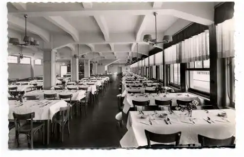 [Ansichtskarte] 5488 ADENAU, Nürburgring, Hotel und Restaurant 1952. 