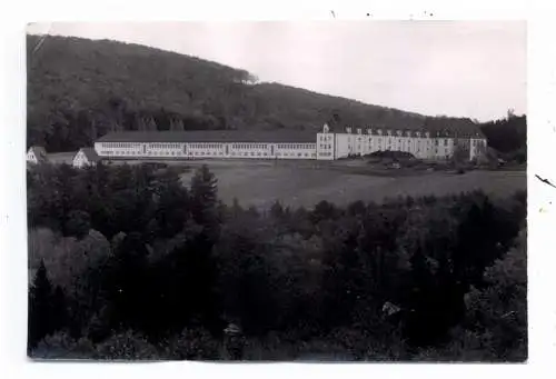 [Ansichtskarte] 3353 BAD GANDERSHEIM, Zollschule v. Hagenberg, 1959, Photo 13,3 x 9 cm, kl. Druckstelle. 