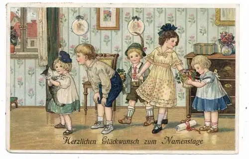 [Ansichtskarte] WEIHNACHTEN - Gruß-Karte Lia Döring, nicht signiert, 1921. 