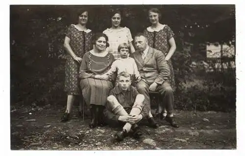 [Ansichtskarte] 5204 LOHMAR - WAHLSCHEID, Sommerfriesche 1925, Photo AK. 