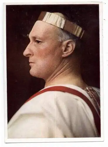 [Ansichtskarte] 8103 OBERAMMERGAU, Passionsspiele 1950, Pilatus. 