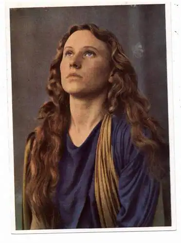 [Ansichtskarte] 8103 OBERAMMERGAU, Passionsspiele 1950, Magdalena. 