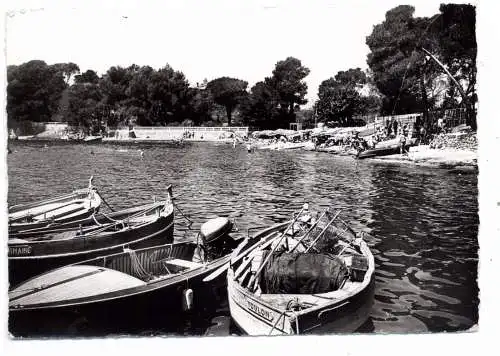 [Ansichtskarte] F 83700 SAINT RAPHAEL - BOULOURIS SUR MER, La plage, 1965. 