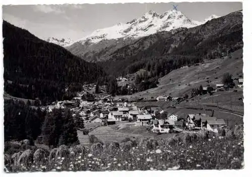 [Ansichtskarte] A 6580 ST. ANTON am Arlberg, Blick über den Ort. 