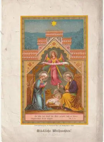 Weihnachten / Krippe