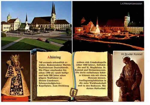 [Ansichtskarte] 8262 ALTÖTTING, Chronik AK. 