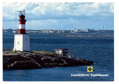 [Ansichtskarte] LEUCHTTÜRME / LIGHTHOUSE / VUURTOREN / PHARE / FYR - Leuchtturm Helsinki. 