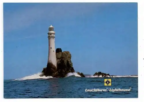 [Ansichtskarte] LEUCHTTÜRME / LIGHTHOUSE / VUURTOREN / PHARE / FYR - Leuchtturm Fastnet Rock - Irland. 