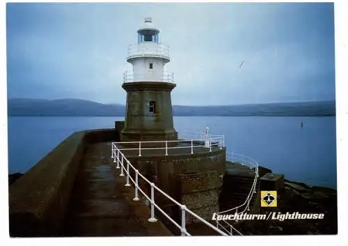 [Ansichtskarte] LEUCHTTÜRME / LIGHTHOUSE / VUURTOREN / PHARE / FYR - Leuchtturm Fishguard - GB. 