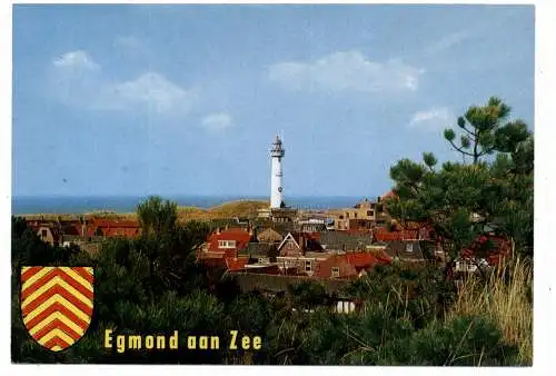 [Ansichtskarte] LEUCHTTÜRME / LIGHTHOUSE / VUURTOREN / PHARE / FYR - Leuchtturm Egmons aan Zee - NL. 