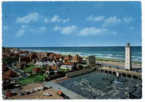 [Ansichtskarte] LEUCHTTÜRME / LIGHTHOUSE / VUURTOREN / PHARE / FYR - Leuchtturm Noordwijk - NL. 
