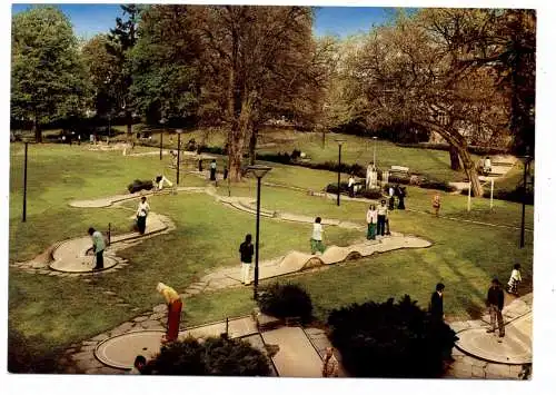 [Ansichtskarte] 6550 BAD KREUZNACH, Minigolf - Platz. 