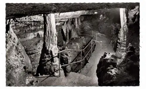 [Ansichtskarte] 7861 HASEL, Erdmannshöhle. 