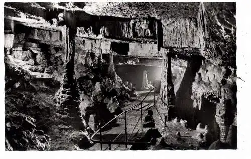 [Ansichtskarte] 7861 HASEL, Erdmannshöhle. 