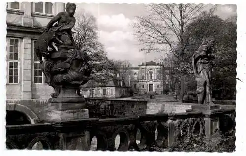 [Ansichtskarte] 3340 WOLFENBÜTTEL, Am Schloß, 1956. 