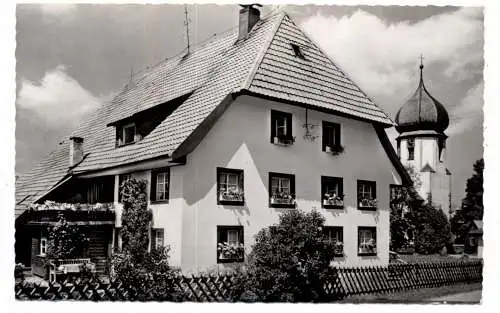 [Ansichtskarte] 7824 HINTERZARTEN, Pension Zähringer. 