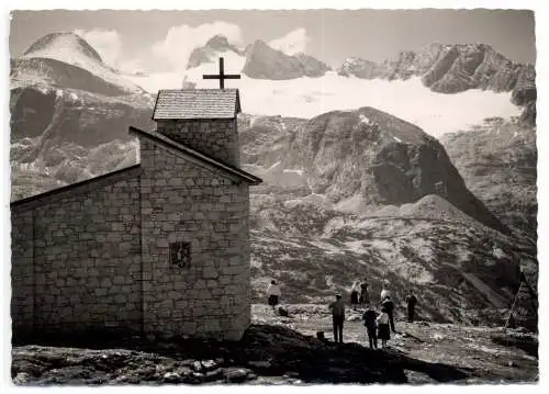[Ansichtskarte] A 4831 OBEETRAUN, Krippenstein Kapelle. 
