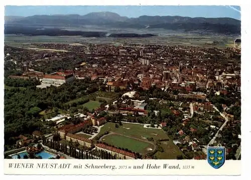 [Ansichtskarte] A 2700 WIENER NEUSTADT, Luftaufname. 