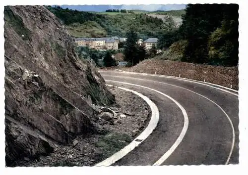 [Ansichtskarte] B 6650 HOUFFALIZE, Route de Liege, Verlag Lander Eupen. 