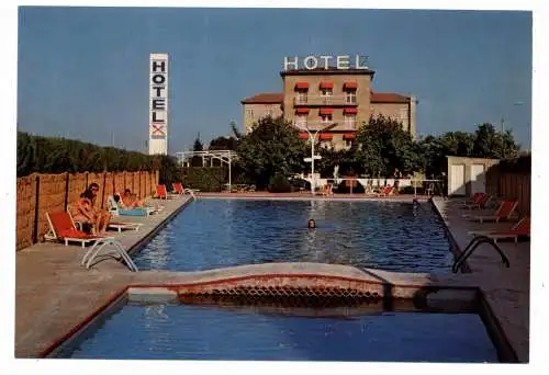[Ansichtskarte] F 30300 BAUCAIRE, Hotel VIGNES BLANCHES. 