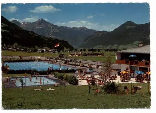 [Ansichtskarte] A 6263 FÜGEN, Schwimmbad. 