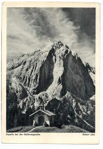 [Ansichtskarte] A 6067 ABSAM, Kapelle bei der Hallangeralm. 
