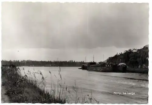 [Ansichtskarte] B 7000 MONS - NIMY, La Large. 