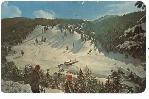 [Ansichtskarte] USA - MONTANA - MISSOULA, Marshall Ski Area. 
