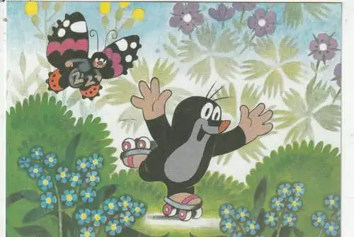 [Ansichtskarte] COMIC - KRTEK / Der Maulwurf / Mole - ZDENEK MILER. 