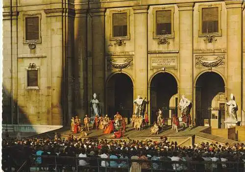 [Ansichtskarte] A 5000 SALZBURG, Jedermann - Aufführung. 